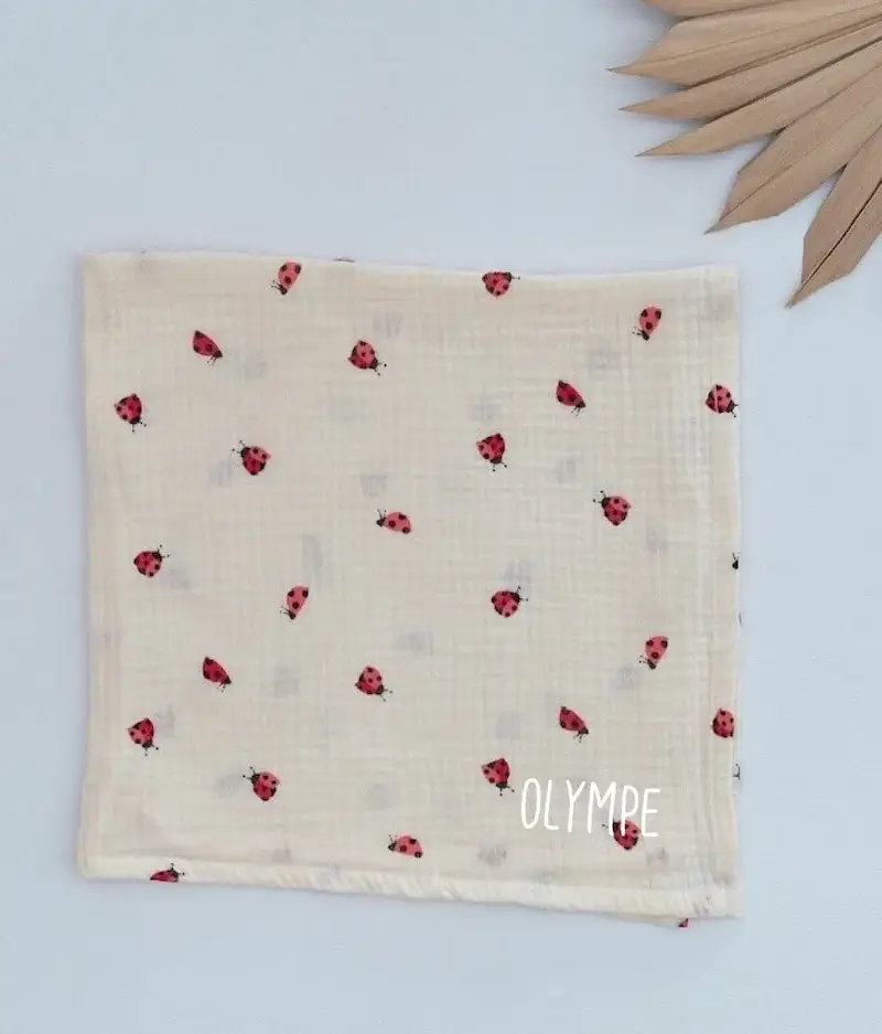 Manufacture des bébés français - Wholesale Swaddle - Baby - Long Ladybugs1