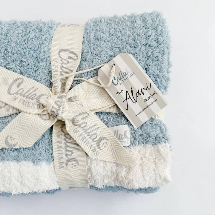 Calla & Friends - Wholesale Bedding Blanket - Kids & Baby - The Alani Blanket11