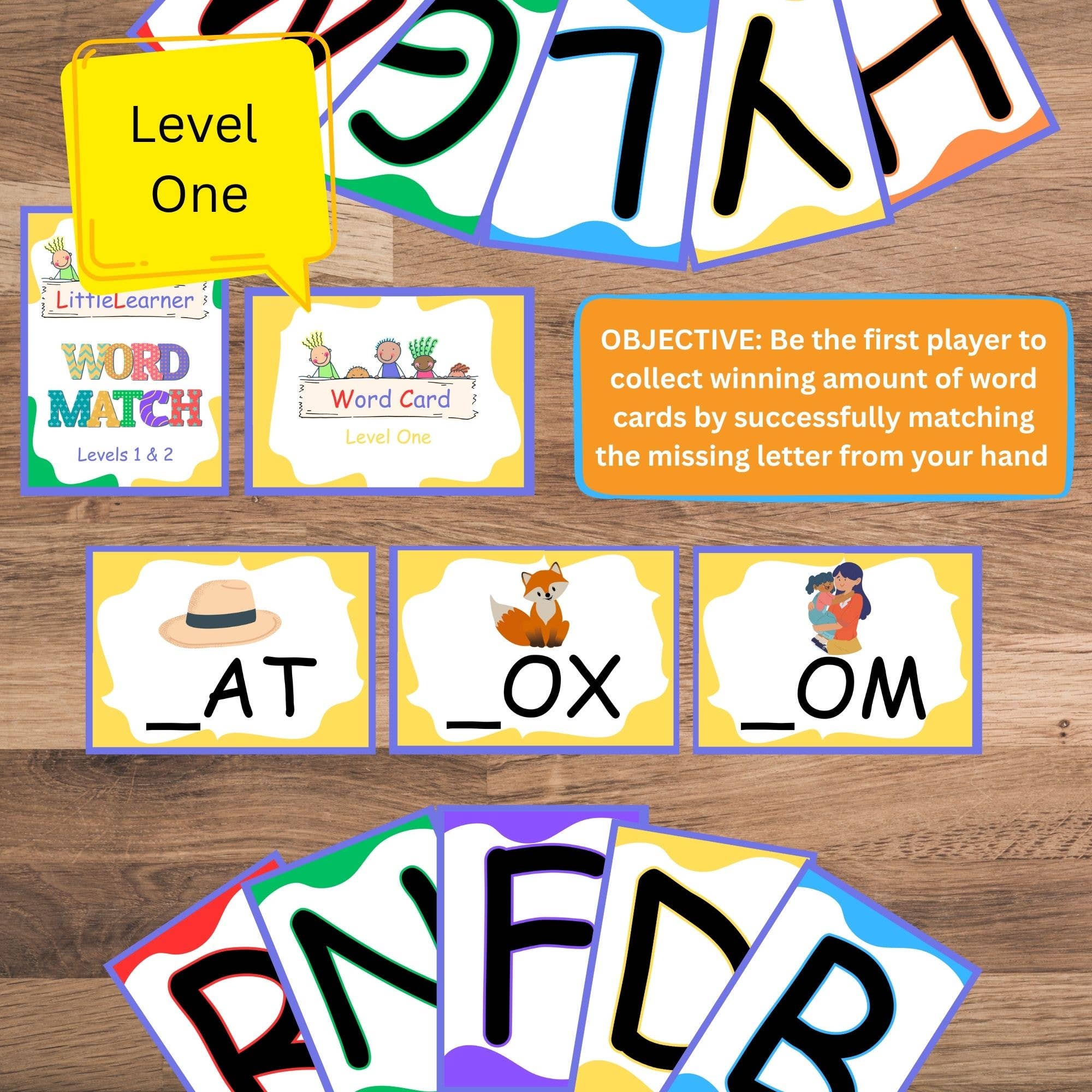 Little Learner Games – Großhandel Lernkarten – Kind & Baby – Kleiner Lerner Wortspiel4