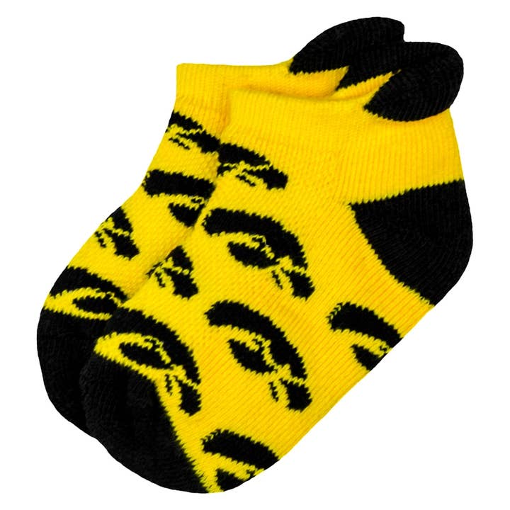 Iowa Hawkeyes Baby Footies for wholesale by Donegal Bay