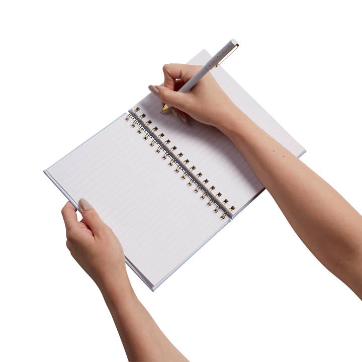 Eccolo - Vente Journal intime - Journal en spirale de son plus grand pouvoir1