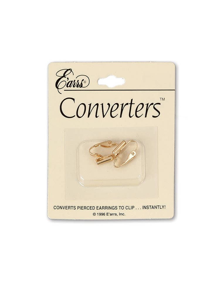 Wholesale E'arrs Earring Clip-on Converter for your shop