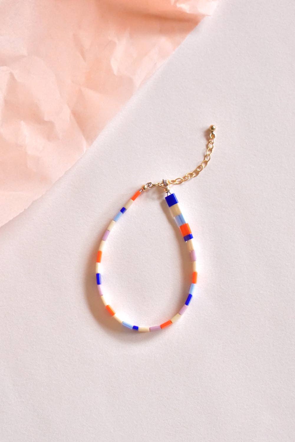 SAN SAN – Engroshandel Perlearmbånd – DOMINO armbånd i glasperler - palazzo2