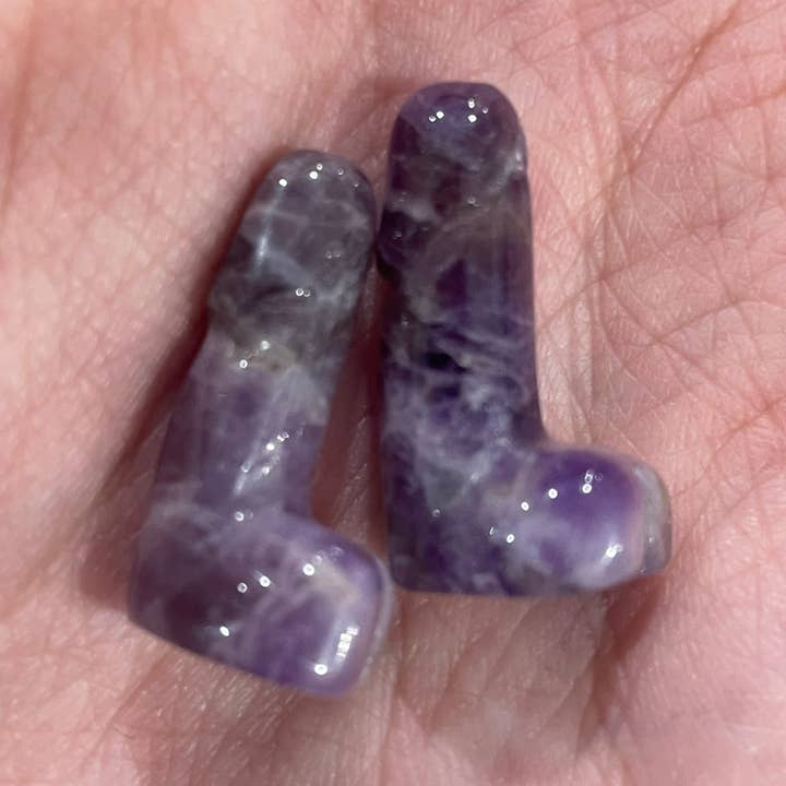 Keystone Crystals - Wholesale Spiritual Stone/Crystal - Crystal Phallic Figurine – Small Carved Gemstone Statue