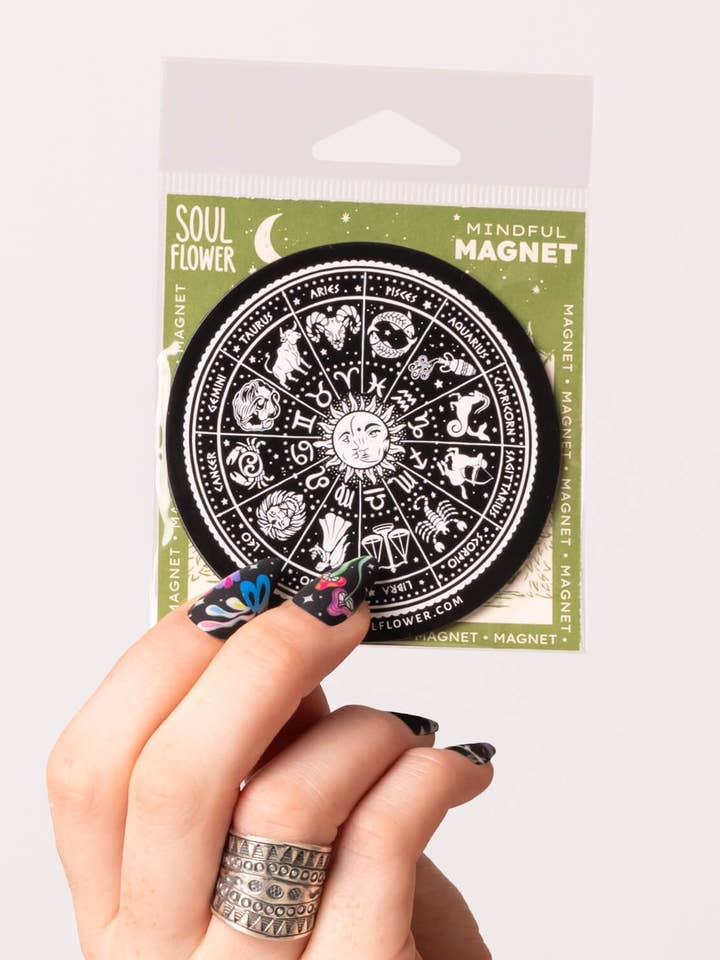 Aimant du Zodiaque - Aimants Mystiques & Cadeaux pour la vente par Soul Flower