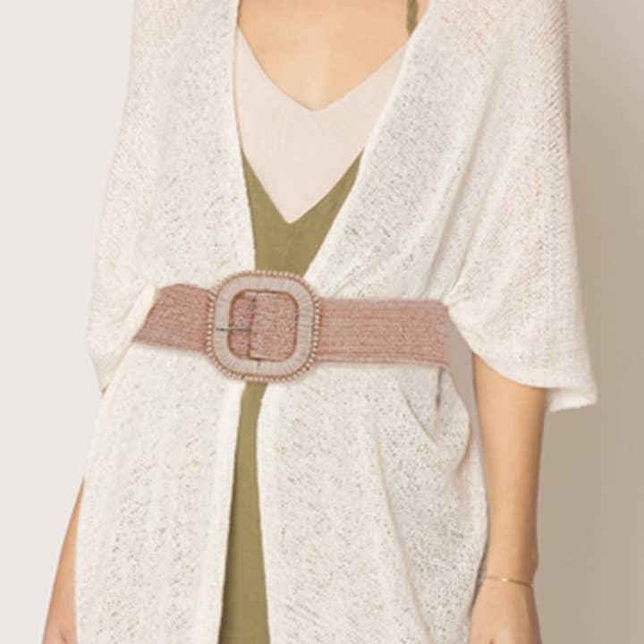 Raffia Braided Elastic Stretchable Belt and other Purchase Wholesale raffia belt. Free Returns & Net 60 Terms on Faire trending on Faire.