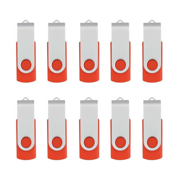 digsell - Wholesale Small/Handheld Appliance - 50PCS 2GB Swivel USB Flash Drive, Gifts for Customers6