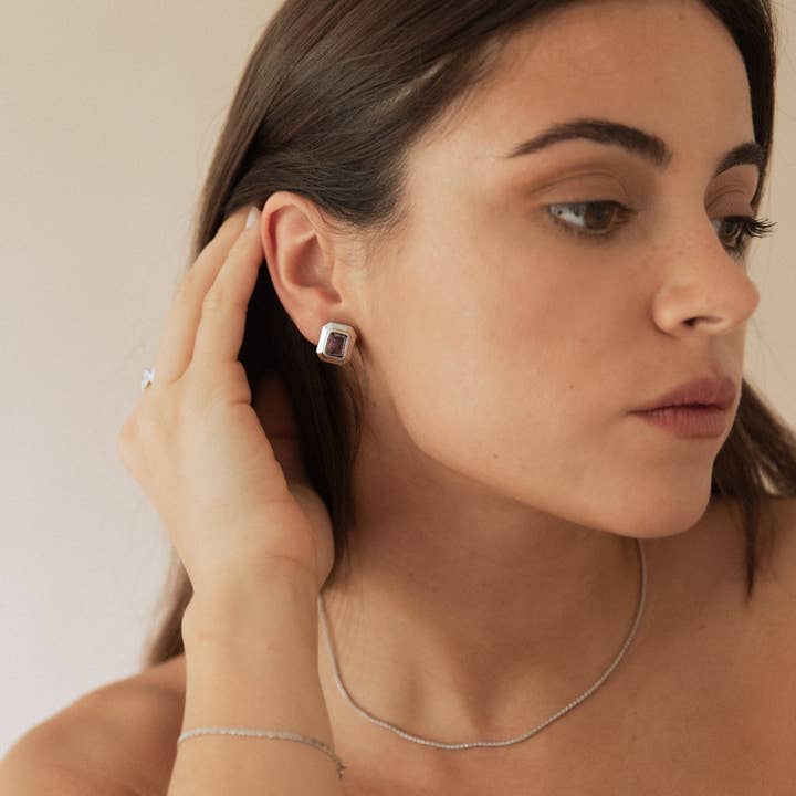 Little Inès earrings for wholesale by MATILDA