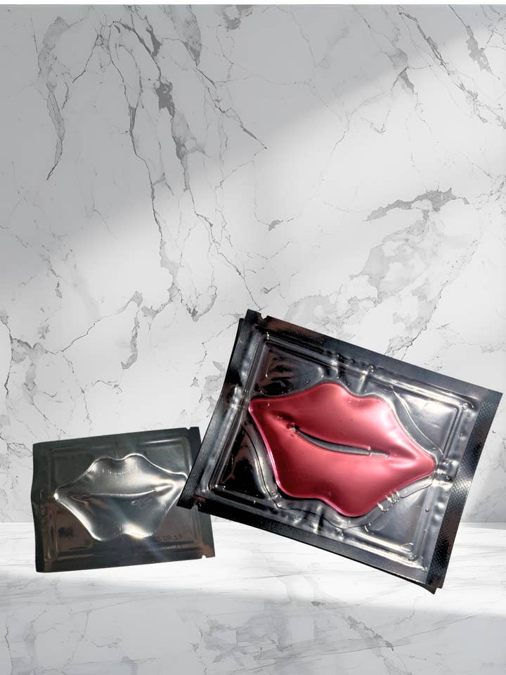 Pink Lip Mask - BLANK for wholesale by Lux Glow Skin Care