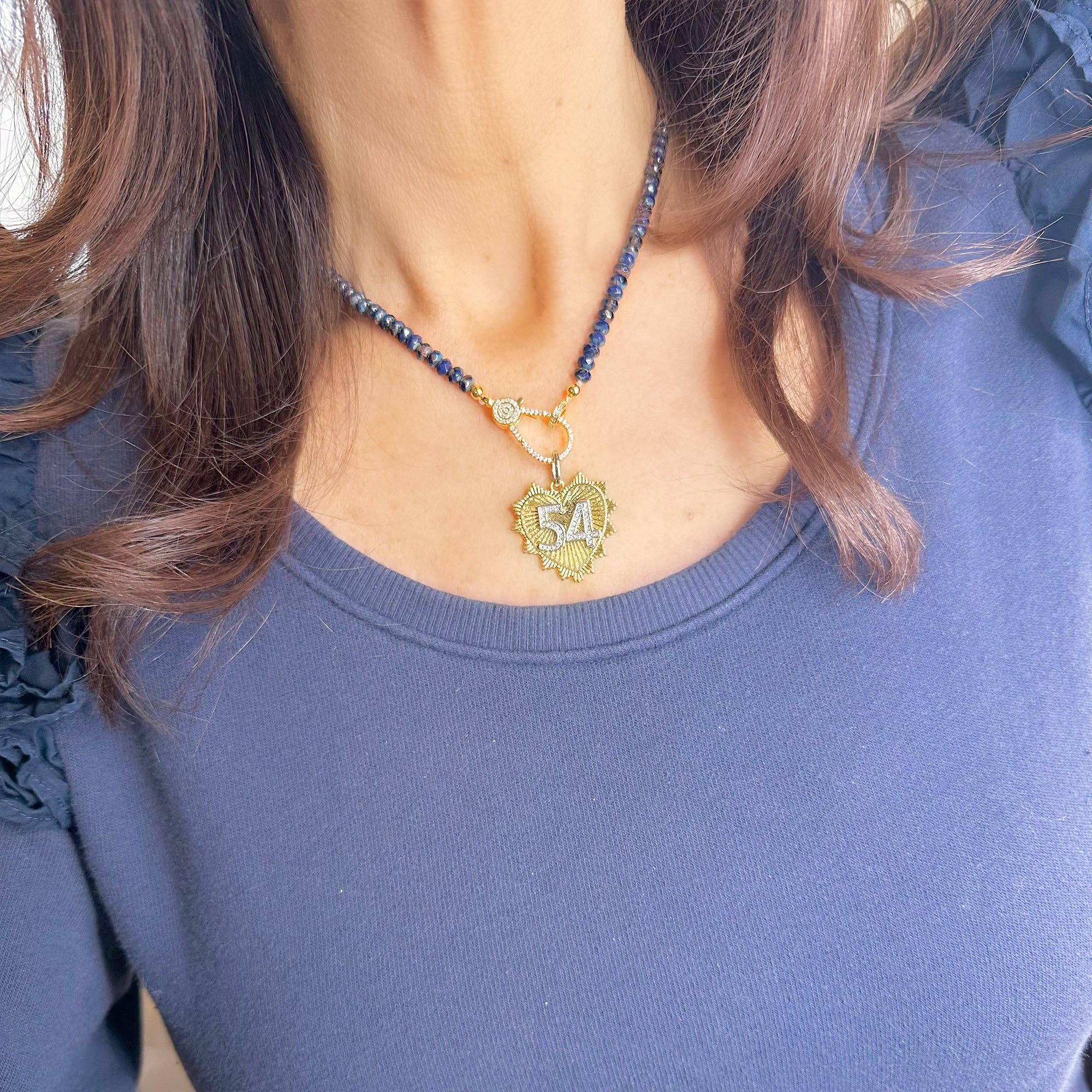 Love, Lisa – wholesale Pärlband/Pärlhalsband – Harper Crystal Clasp Halsband23