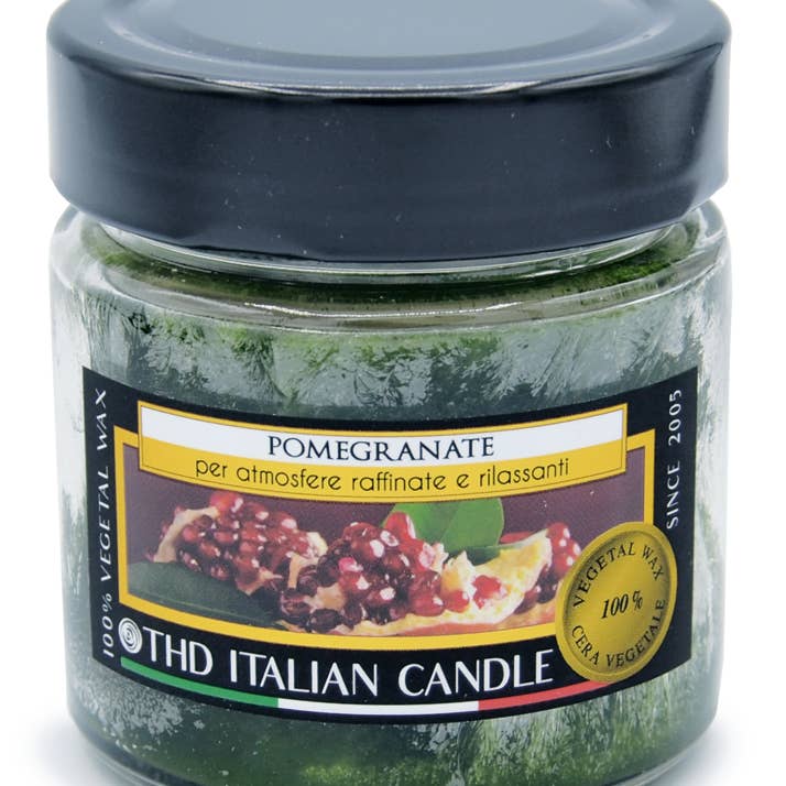 Thd Tophouse - Wholesale Jar/Filled Candle - THD Italian Candle Smart Medium Pomegranate 6/1440