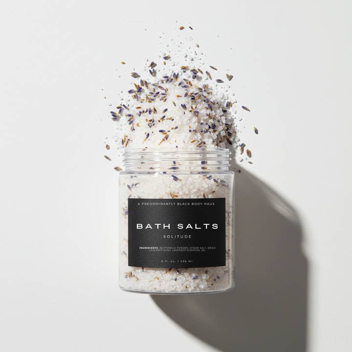ENSAMHET BADKRISTALLER för wholesale av Predominantly Black Candle Haus