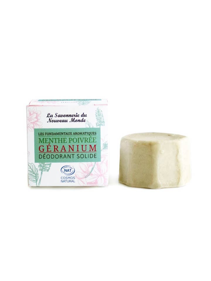 MENTA Y GERANIO | Desodorante - 30 ml para venta al por mayor de La Savonnerie du Nouveau Monde