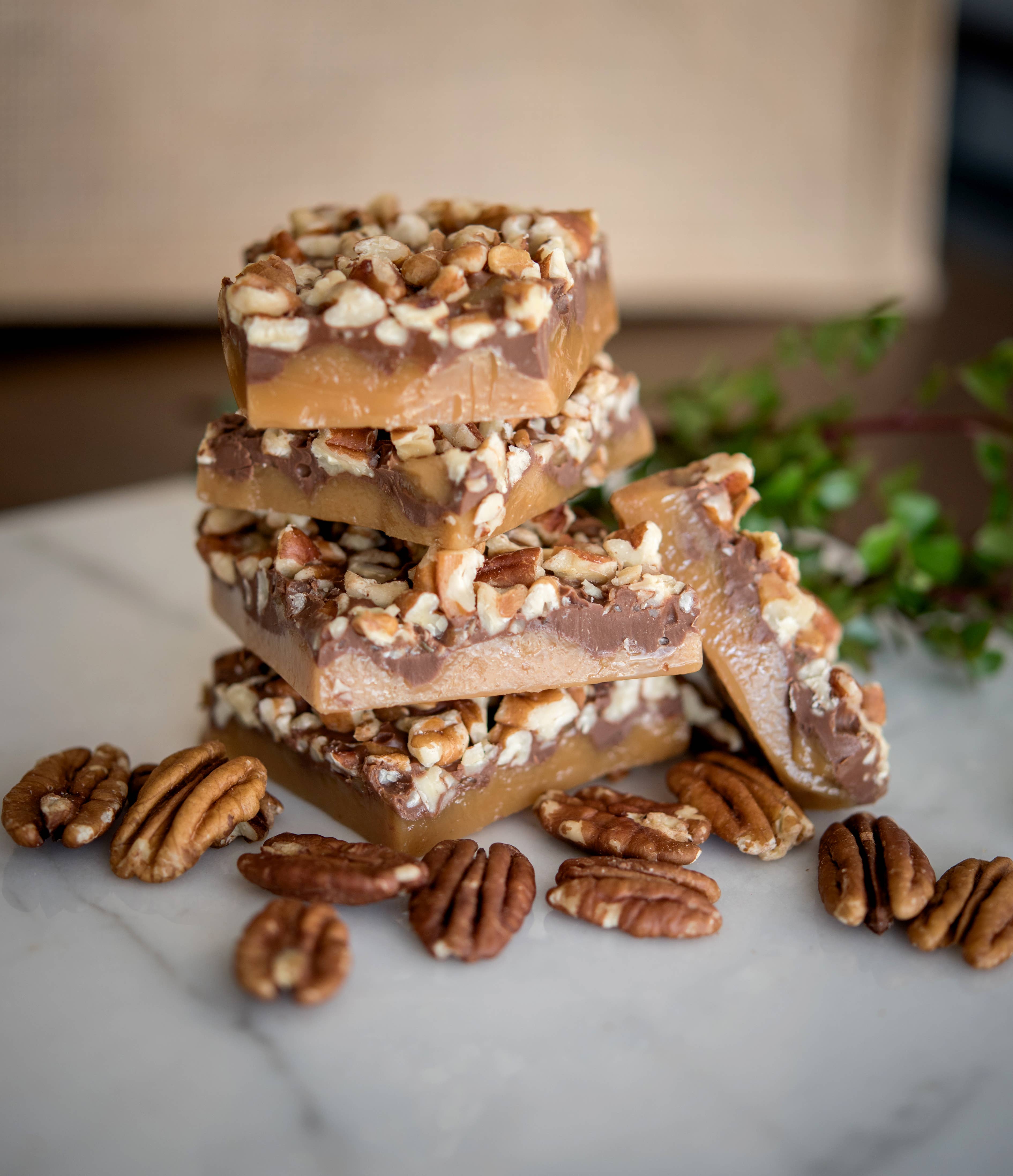 B. Toffee & Treats - Wholesale Gift Box - Bridal Shower Custom 4oz Toffee Gift Boxes1