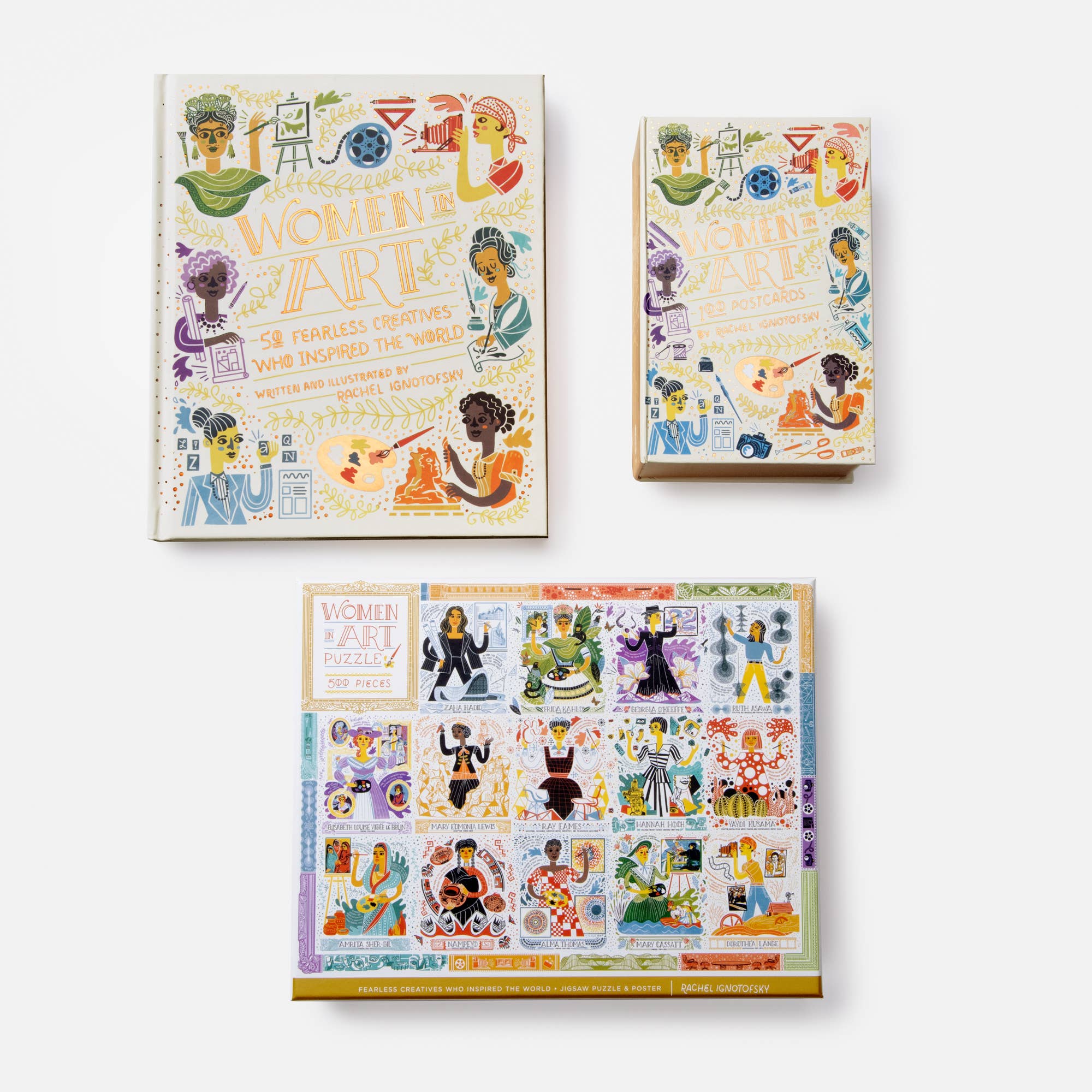 Penguin Random House LLC - Wholesale Postcard Set - Women In Art Postcards5
