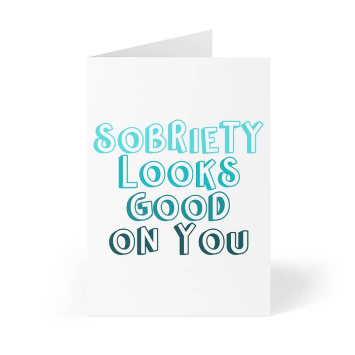 R is for Robo – Engroshandel Lykønskningskort – Nøgternhed Recovery Tillykke kort - Soberversary Gave1