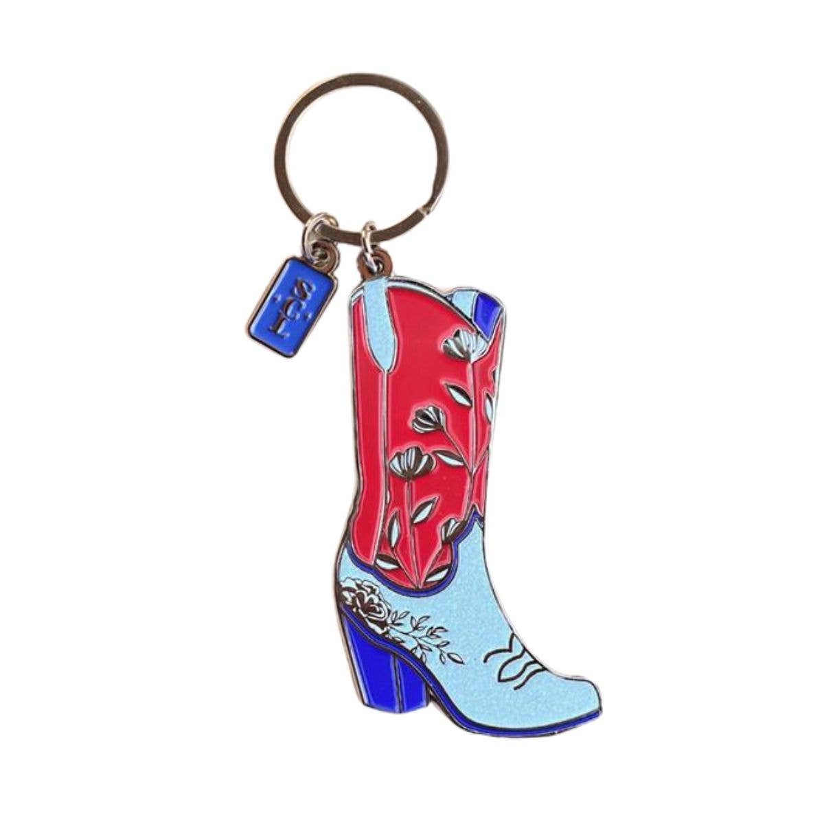 Sophisticated Country Lady – Porta-chaves - Mulher por atacado – Chaveiros Lil Lady Cowgirl com Estojo para Presente10