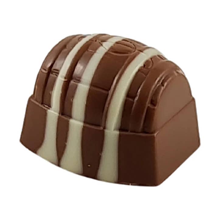 Hazelnut Praline 35/Box for wholesale by Poppy's Chocolate