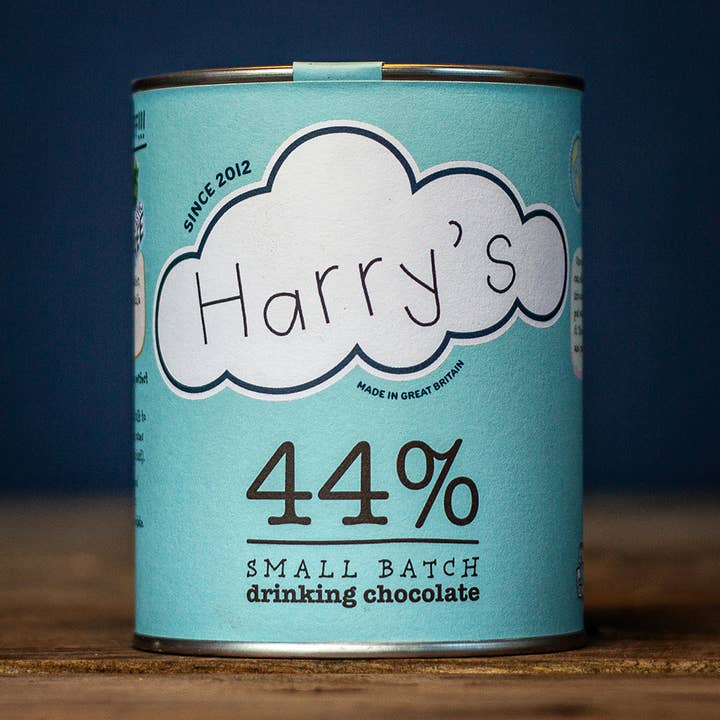 44% Hot Chocolate for wholesale by Harry's Hot Chocolate