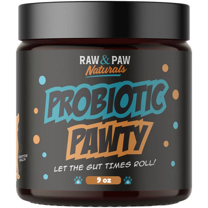 Raw & Paw Naturals - Wholesale Pet Supplement - Dog - Probiotic Pawtyâ„¢ by Raw & Paw Naturals