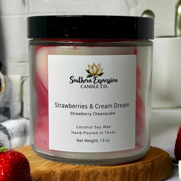 Morangos e Creme Dream por atacado de Southern Expression Candle Co.