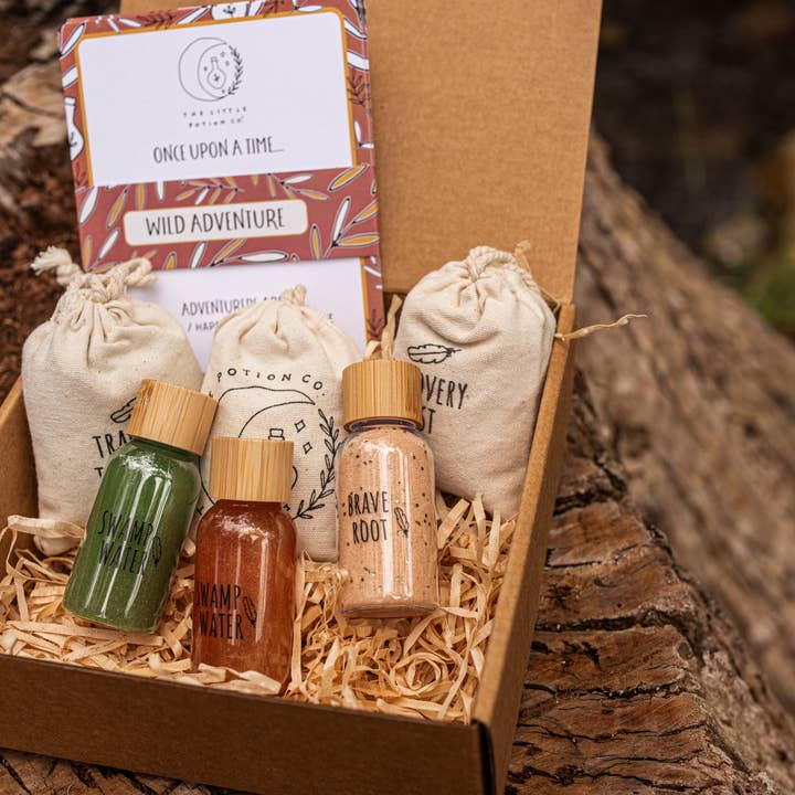 The Little Potion Co - Vente Kit de bricolage – enfant - Aventure Sauvage - Kit de Potion de Pleine Conscience2