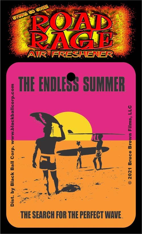 Scorpio Posters - Wholesale Air Freshener - Road Rage™ Air Freshener - The Endless Summer0