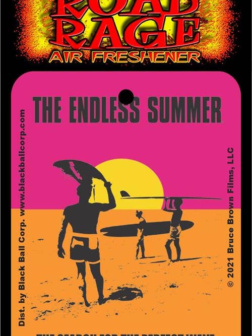 Road Rage™ Air Freshener - The Endless Summer for wholesale by Scorpio Posters