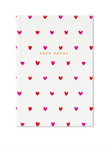 TACCUINO A5 LOVE NATURAL per la vendita all'ingrosso da parte di Arte Papel