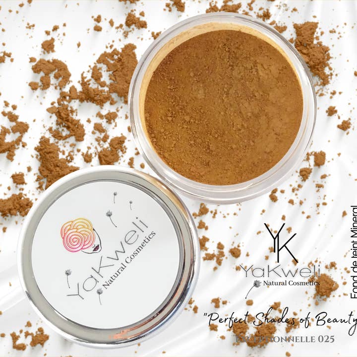 FONDOTINTA - Eccezionale (marrone intenso neutro per la vendita all'ingrosso da parte di YAKWELI NATURAL COSMETICS