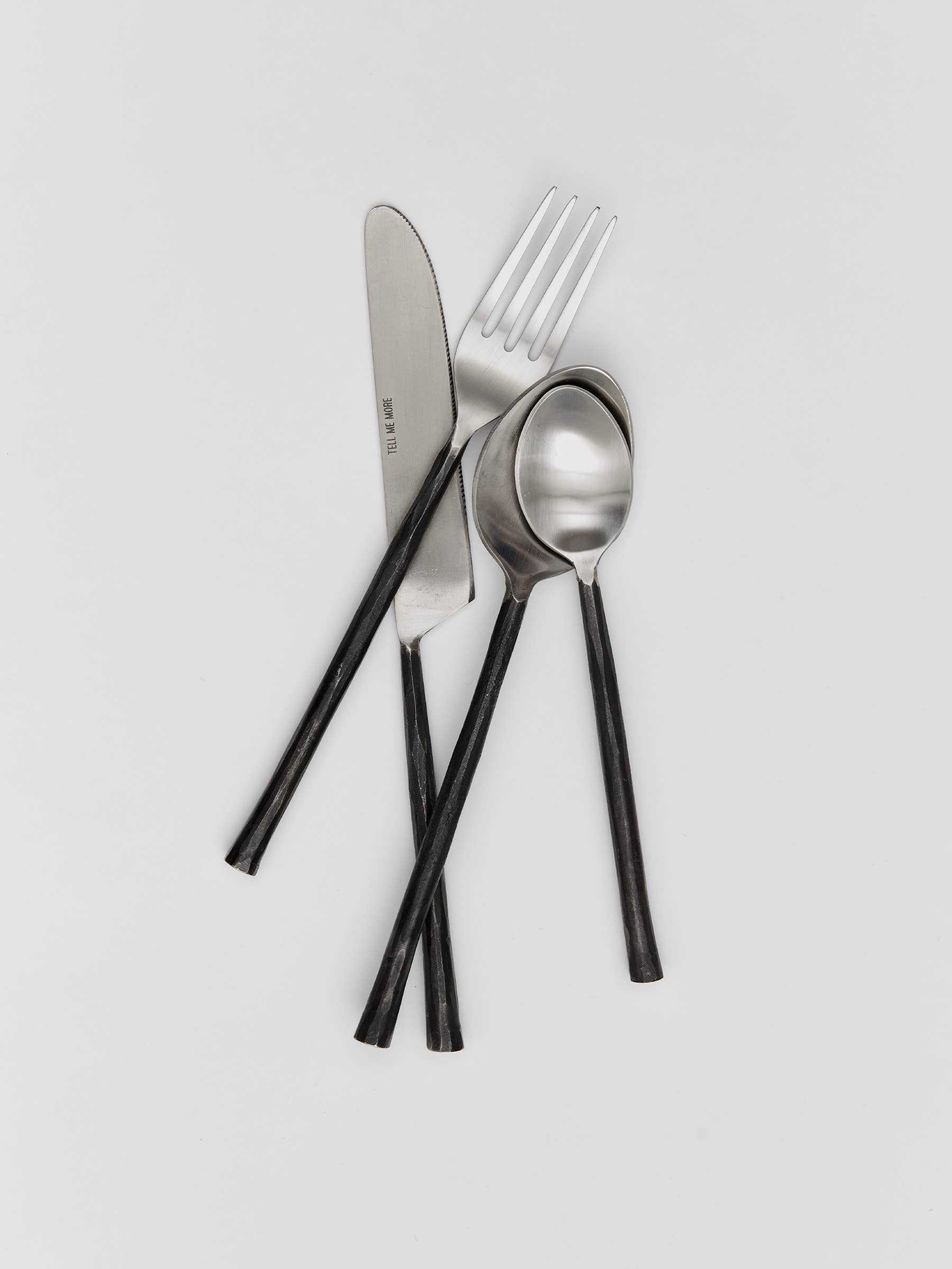 Tell Me More - Wholesale Assorted Cutlery Set - Steel cutlery set1