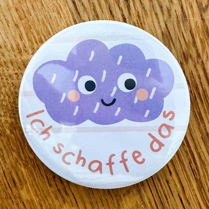 Knapp Stift Jag klarar det Moln för wholesale av StudioSonna