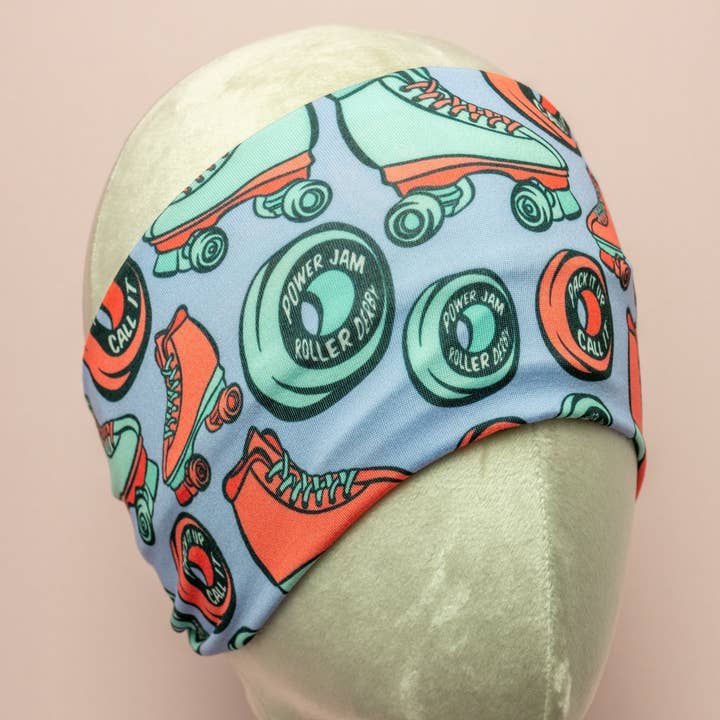 Lead Jammer Stretch Headband for wholesale by The Sassy Olive Handmade Headbands