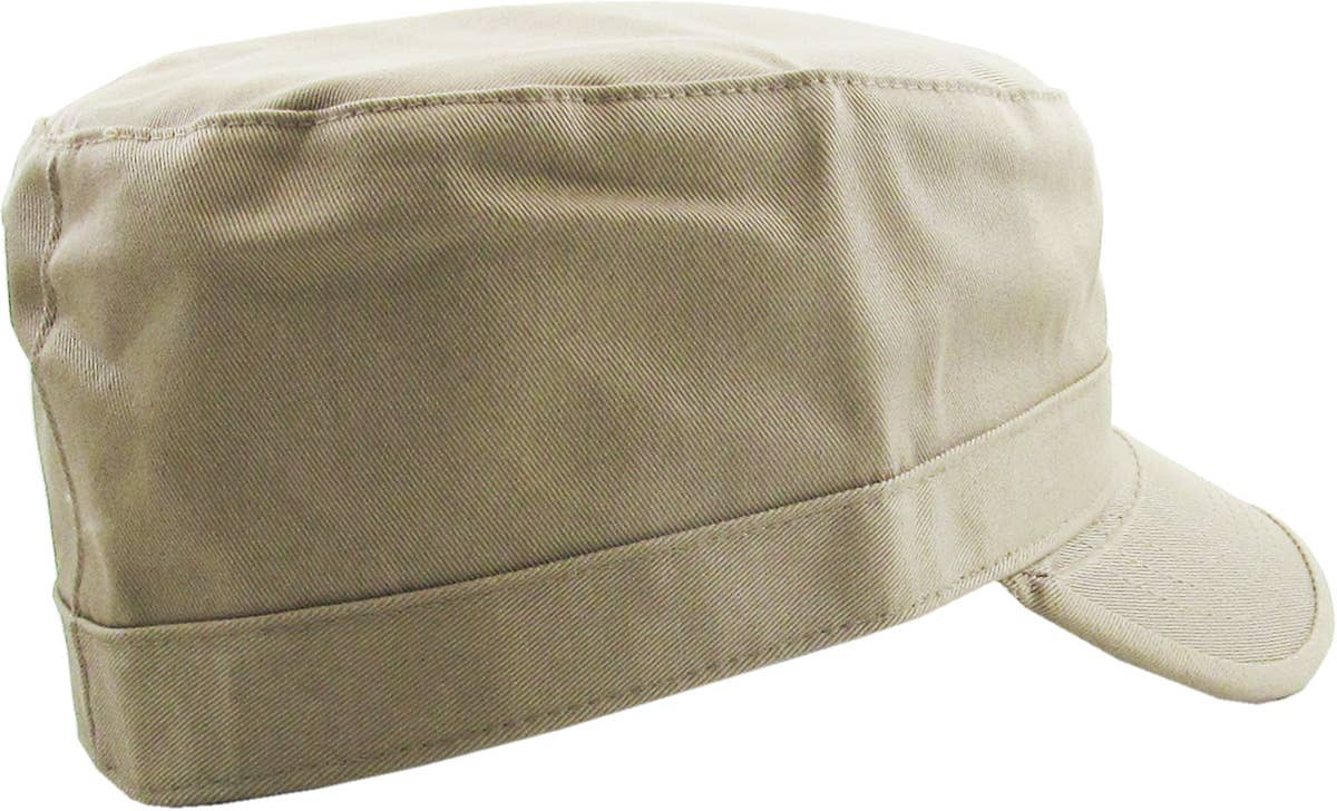 KBETHOS – Großhandel Basecap – Unisex – Army Cadet Cap (Fitted) in großer Größe49