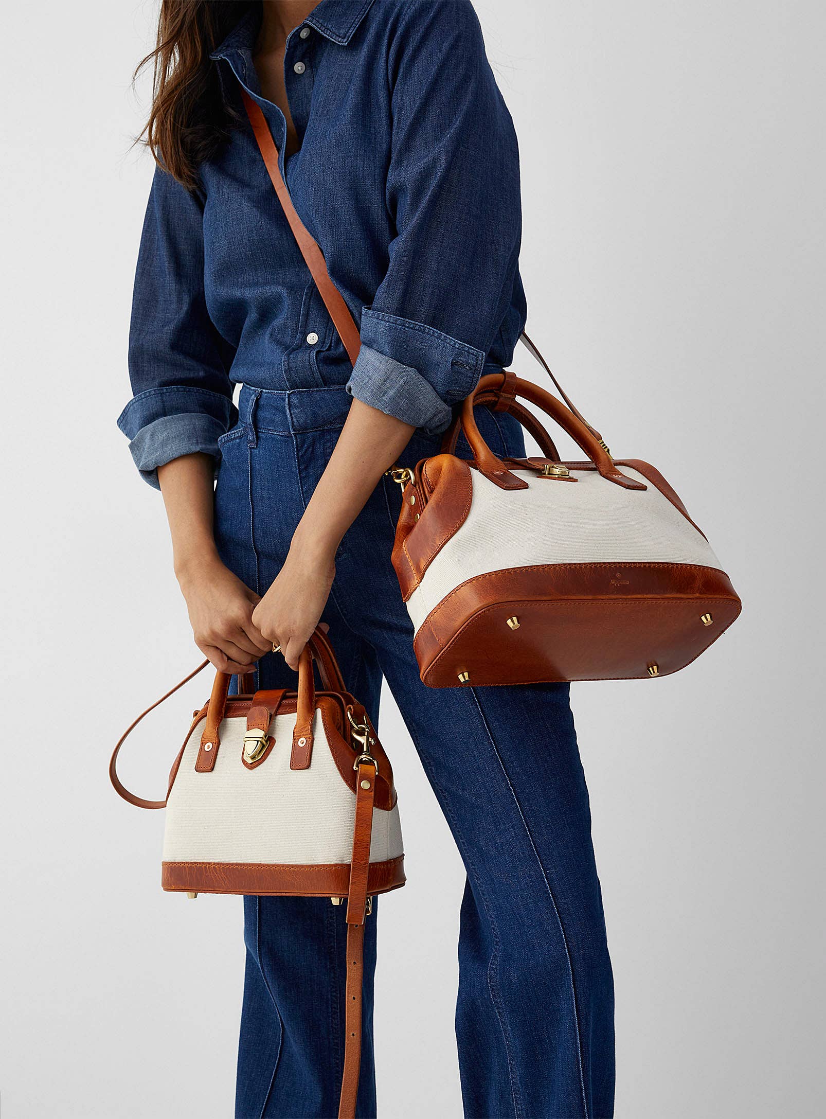 UPPDOO – Engroshandel Taske med håndtag – til kvinder – Wonder Blanco håndtaske2