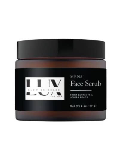 Esfoliante Facial Masculino por atacado de Lux Glow