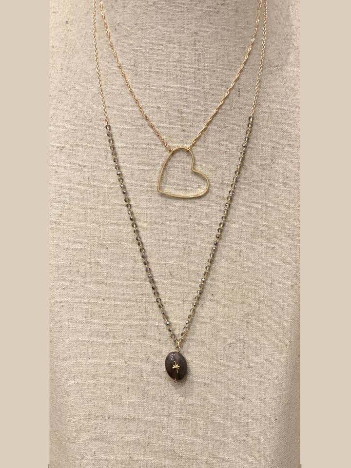 JORIK necklace for wholesale by Fantasia by SHYLOH