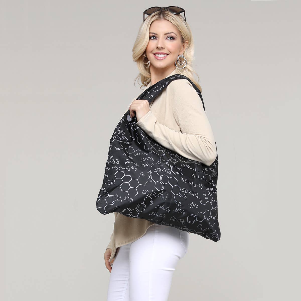 YAY NOVELTY - Wholesale Grocery/Shopping Bag - YaYbag JUMBO - Reusable Shopping Tote Bag, Formula Style3