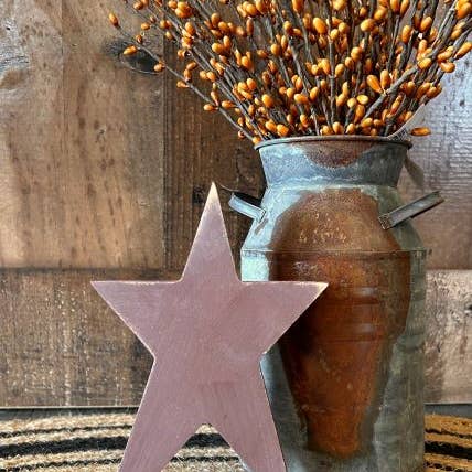 Inkwood Crafters - Wholesale Decorative Tabletop Object - Primitive Wood Prim Stars2