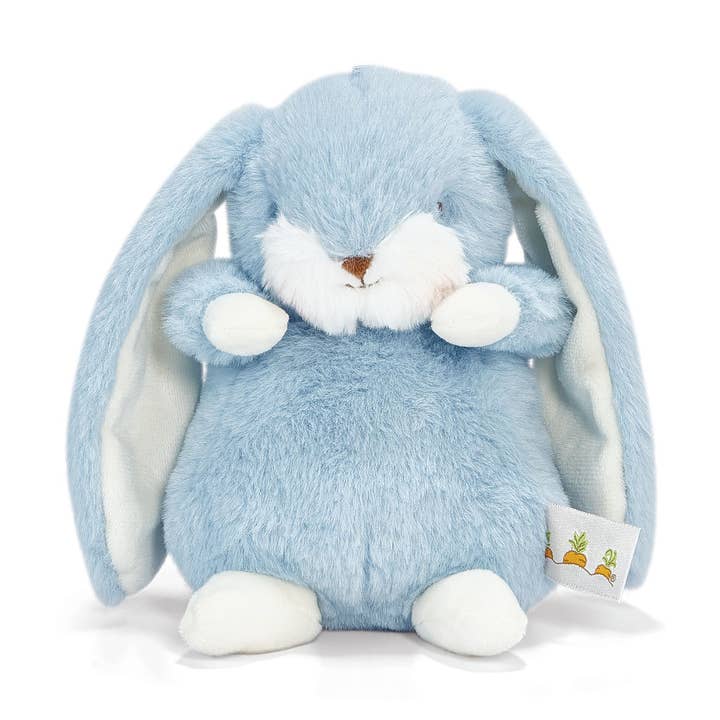 Tiny Nibble 8" Bunny - Maui Blue for wholesale by Bunnies By the Bay