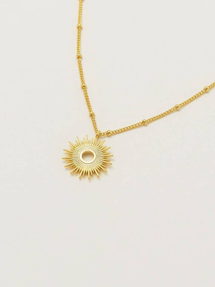 Full Sunburst Necklace for wholesale by Estella Bartlett