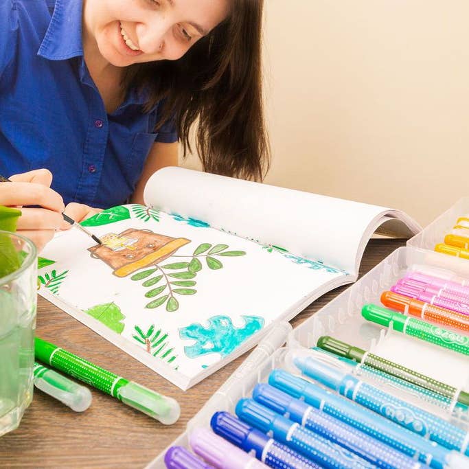 Bitsy Boba - Wholesale Coloring & Activity Book - Kids & Baby - The Boba Coloring Book: 50 Bubble Tea Illustrations5