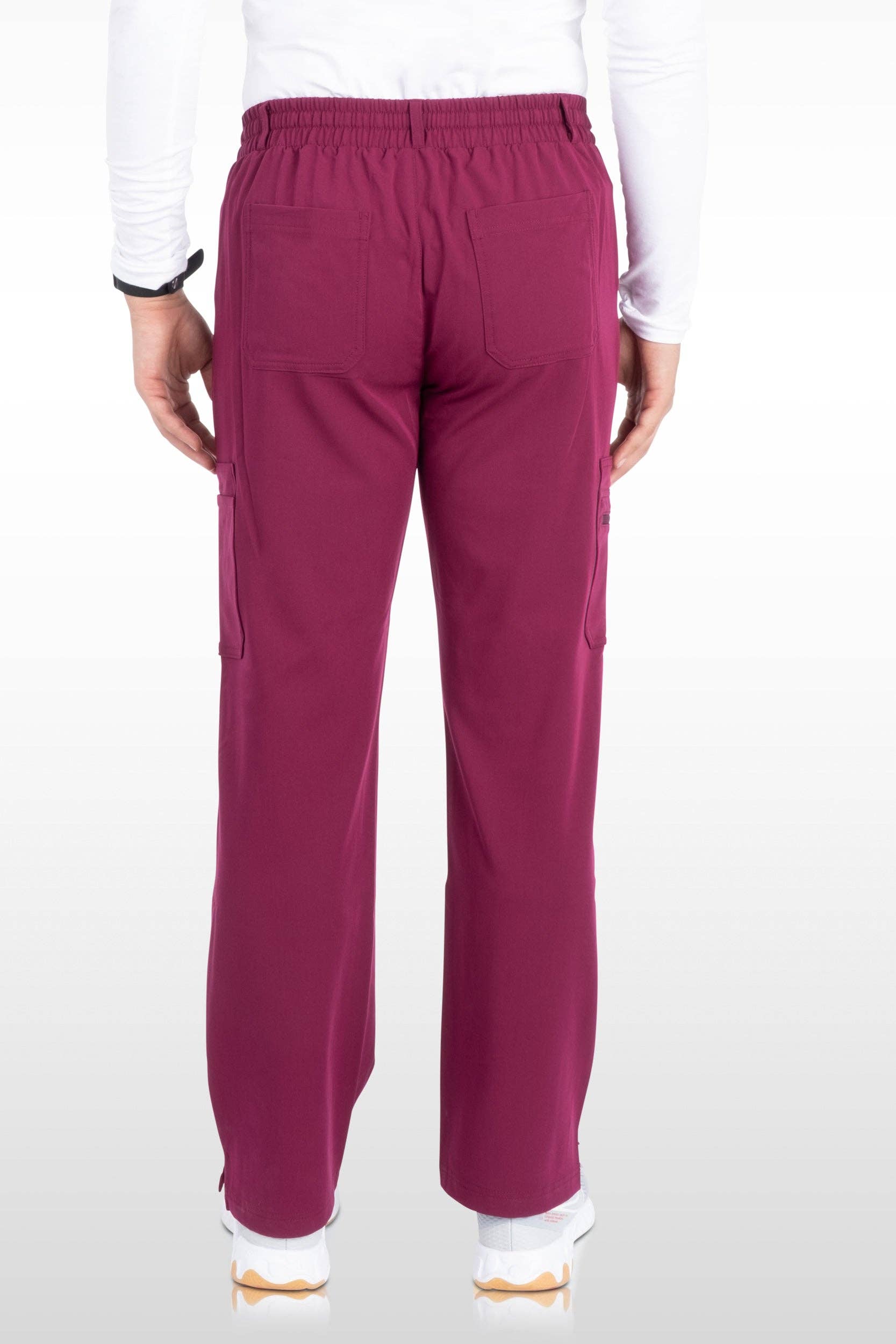 Aura Naturale – Engroshandel Sygeplejeruniform – til mænd – Java Herre French-Fly Scrubs Bukser med 9 lommer (96001)15