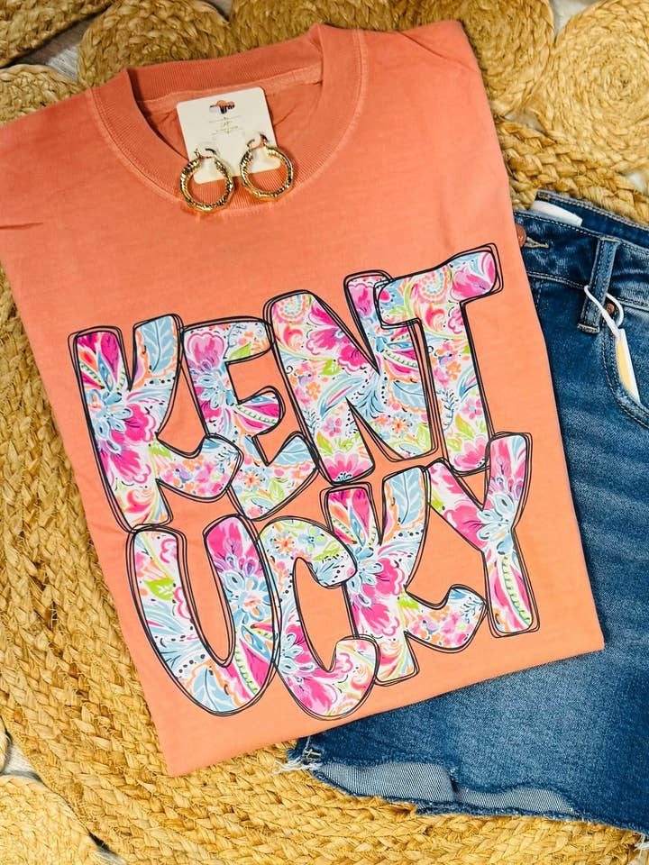 Kentucky Comfort Color Short Sleeve for wholesale by Juneberry