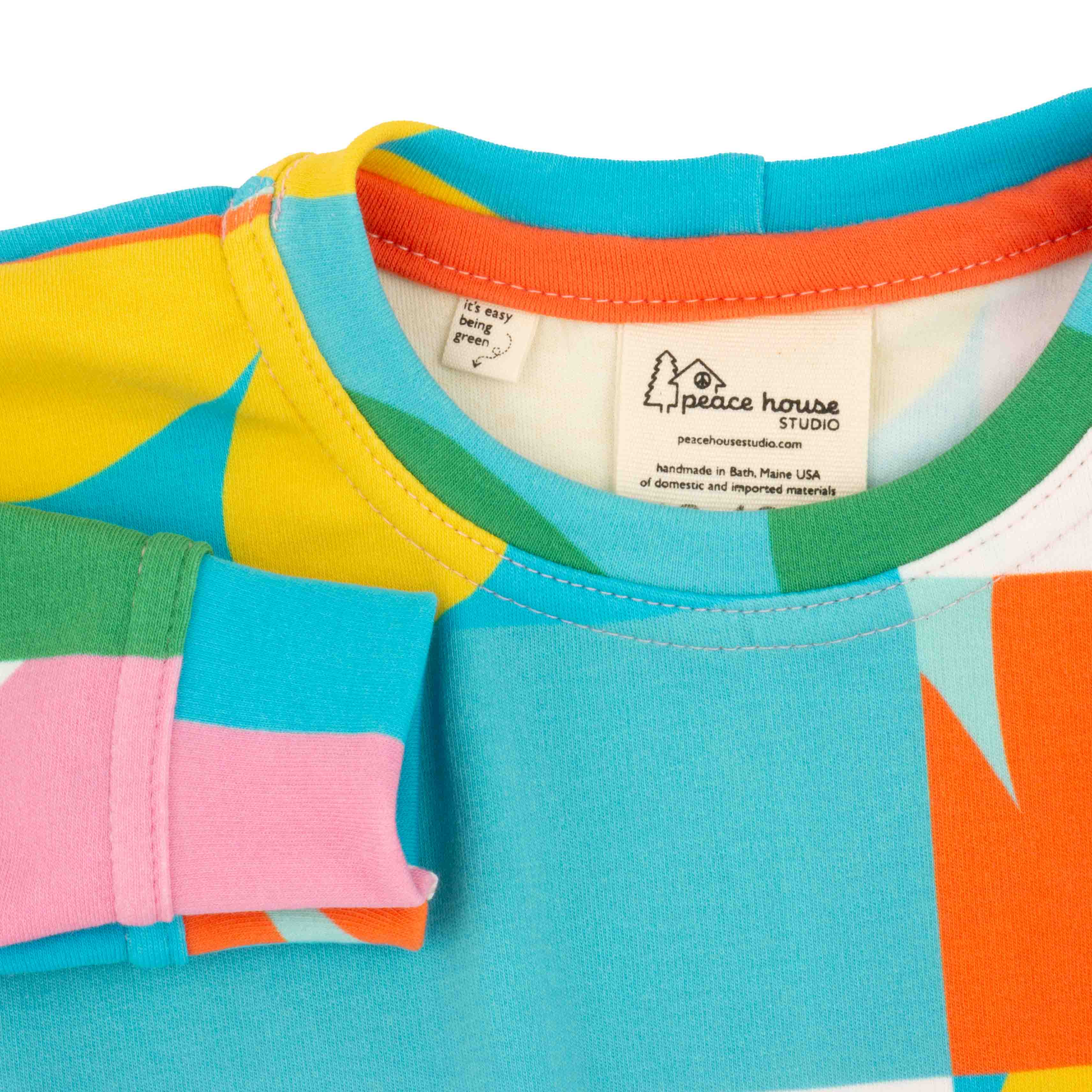 Peace House Studio - Wholesale Sweatshirt - Kids - Baby Print Sweatshirt2