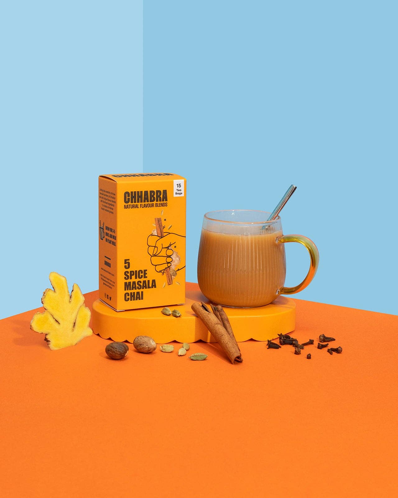 Chhabra - Wholesale Loose Tea - 5 spice masala chai1