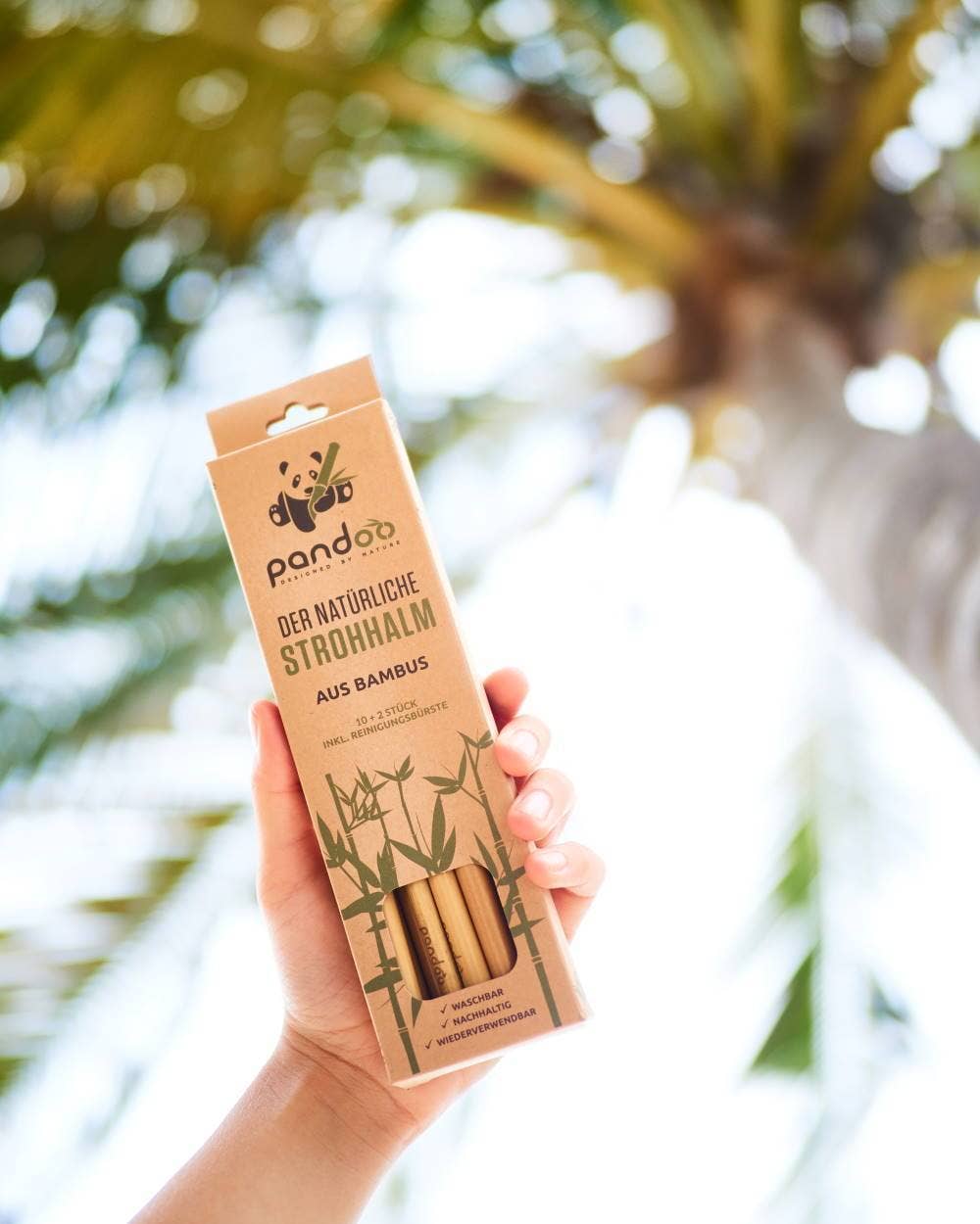 Pandoo - Wholesale Drinking Straw - bamboo straws | reusable3