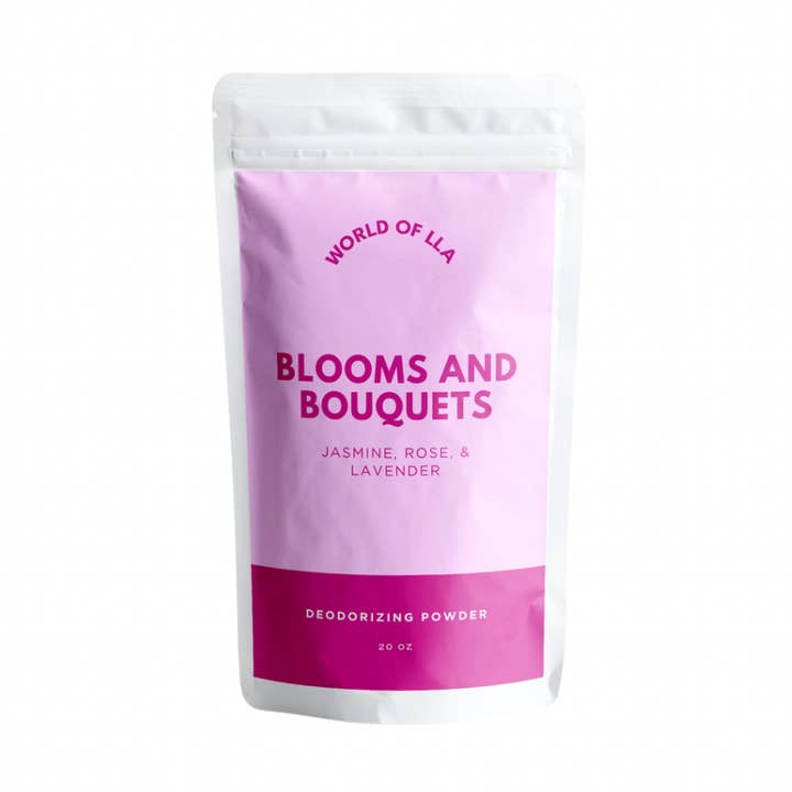 Blooms & Bouquets Deodorizer | Jasmine, Rose & Lavender for wholesale by World of LLA