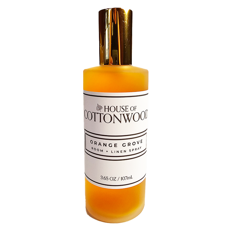 House of Cottonwood - Wholesale Room & Linen Spray - ORANGE GROVE ROOM AND LINEN SPRAY0