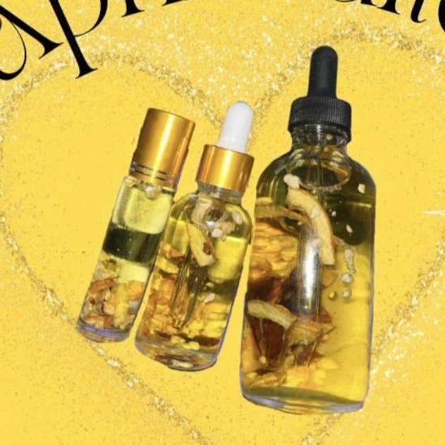 Aphrodite Intention Oil for Love, Beauty, Self-Confidence, G for wholesale by Dopesouldopespirit llc